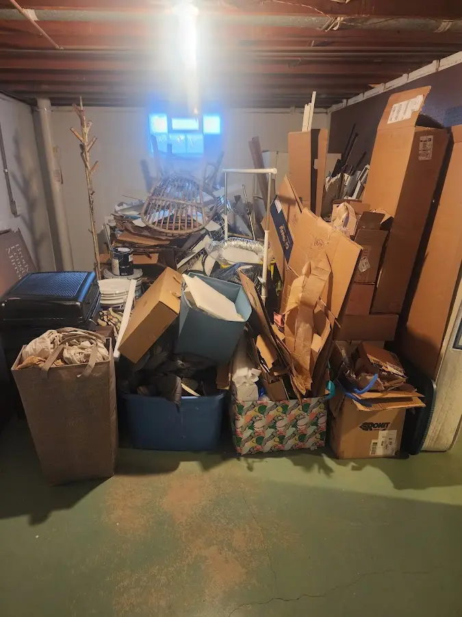 Roll-off dumpster container at job site for Construction Dumpster Rental in Fort Carson